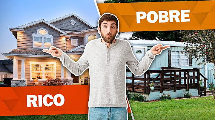 CASA DE POBRE É IGUAL CASA DE RICO NOS EUA