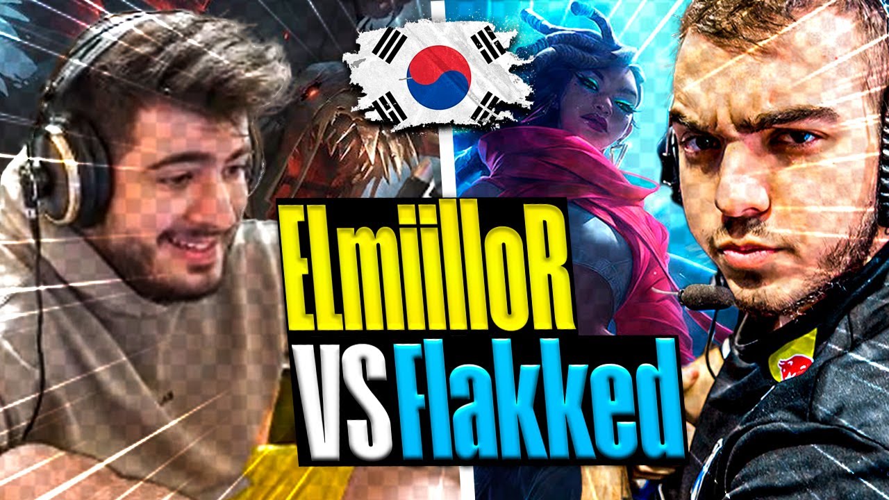 ELMIILLOR SE ENFRENTA A FLAKKED EN KR 😱