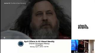 [otech.events] Identity 101: How Username/Password Got So Complicated - Bobby Johnson ODevs pt. 1 screenshot 3