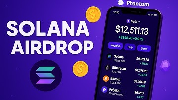 Solana Airdrop 2025: How to Claim Phantom Wallet Airdrop | New Solana Crypto Airdrops & Free Rewards