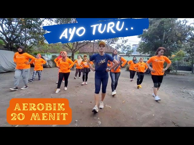 Aerobik Ayo Turu Gerakan Simple & Mudah Di Ikuti By Anna Farida class=