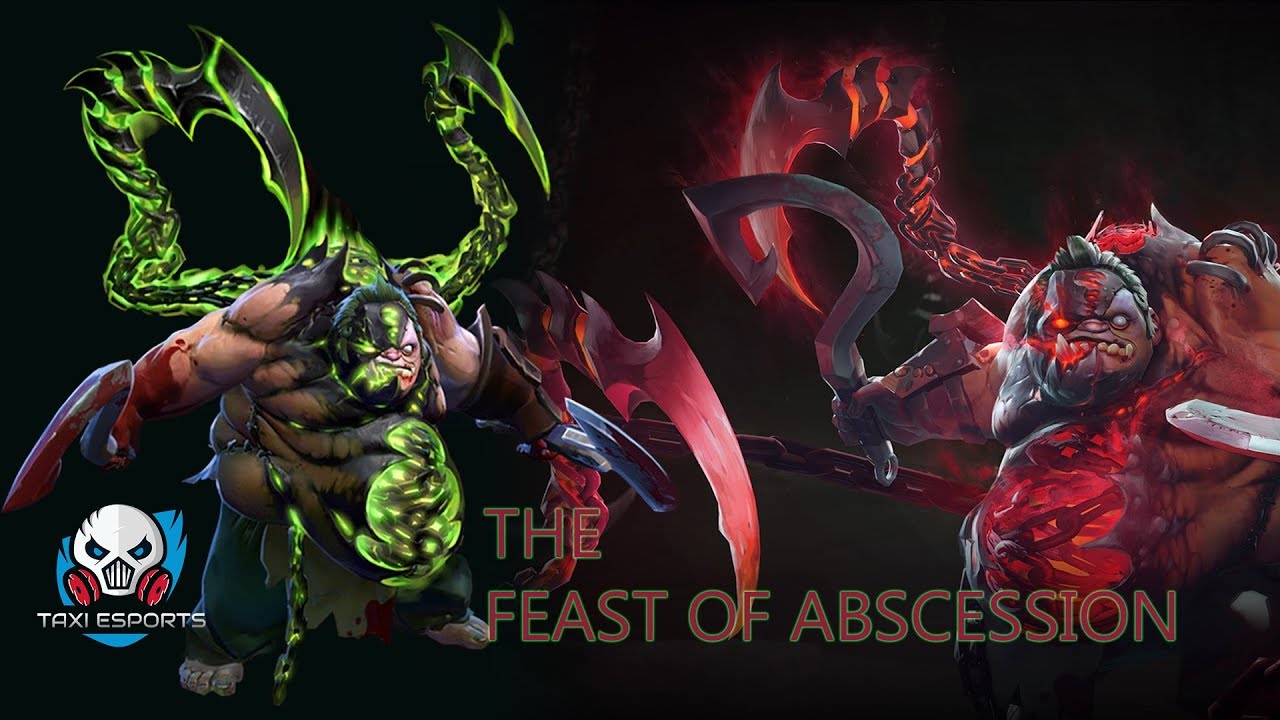 Dota 2 Update Pudge Arcana The Feast Of Abscession By Taxi