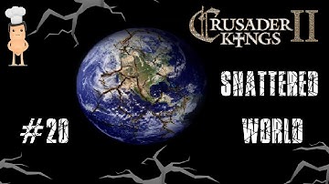 Crusader Kings 2 - Shattered Worlds #20 - Revolt-ing...