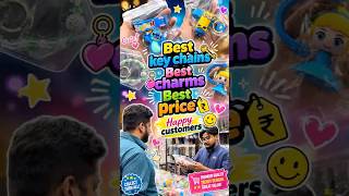 Best keychain and charms chahiye The best address A H Mobile Accessory #keychains #mobileaccessories