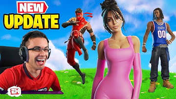 NEW FORTNITE UPDATE!