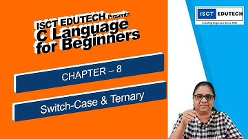 Chapter 8 " Switch-Case and Ternary operator : C Programming for Beginners"
