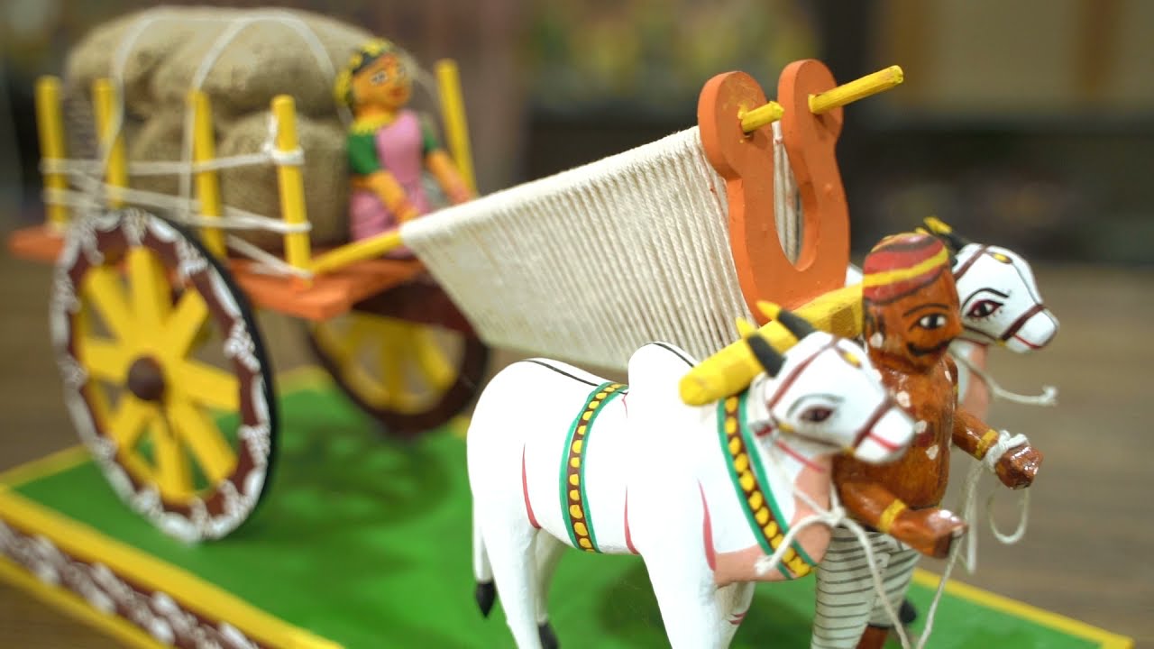 Kondapalli   Documentary film India Toy Fair