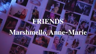 【歌詞和訳】FRIENDS - Marshmello, Anne-Marie