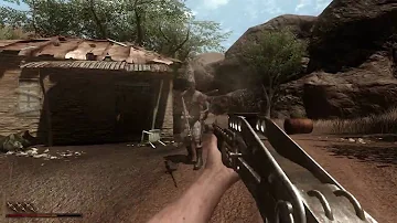 Far Cry 2 Gameplay (8800GTX, Core 2 Duo 3.0Ghz) 720p