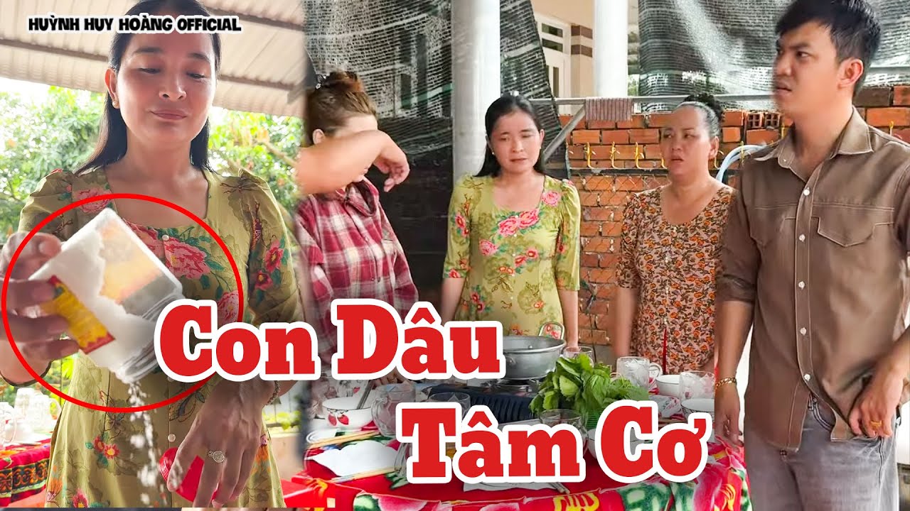 Con Dâu Tâm Cơ Bỏ Nguyên Hủ Muối Vào Nồi Lẩu | Huỳnh Huy Hoàng Official
