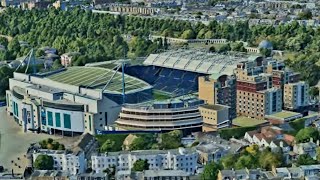 【4K】 Stamford Bridge Stadium Tour ⚽️ Home Of Chelsea F.C. 🏟 Google Earth🌎With Captions