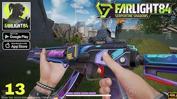 Farlight 84 Mobile Global ReLaunch Max Graphics Gameplay walkthrough part 13 (Android/iOS)