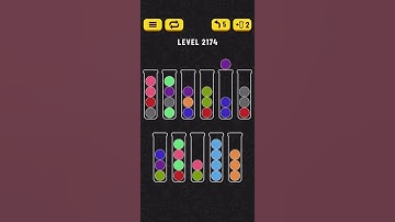 Ball Sort Puzzle - Level 2174