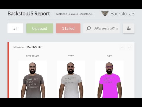 Vídeo: O que é BackstopJS?