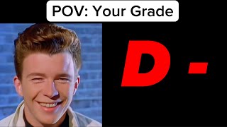 Rick Astley Becoming Uncanny Your Grade