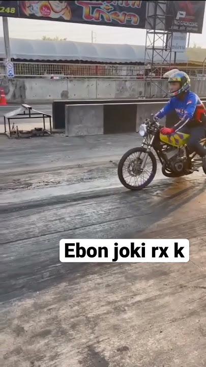 Ebon joki RX KING milik warga vrindapan |#ebon #dragbike #vrindavan