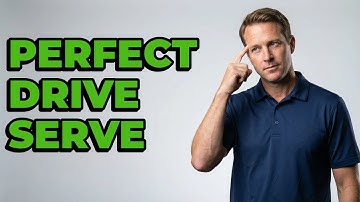 How Do You Perform The Badminton Drive Serve?