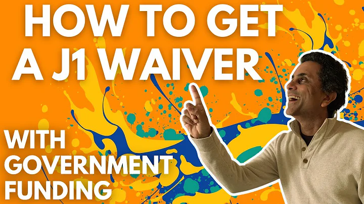 How to get a J1 Waiver Approved with Government funding #immigration #lawyer #J1 waiver