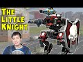 Tiny Tank Vs Champions League GARETH Mk2 War Robots Gameplay WR