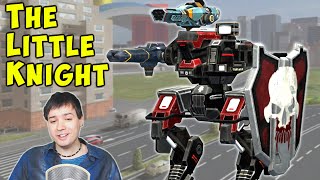 Tiny Tank Vs Champions League GARETH Mk2 War Robots Gameplay WR screenshot 3