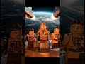 LEGO SPACE WAR: The Secret Power Hidden in the Cube 💥🚀 #shorts #lego