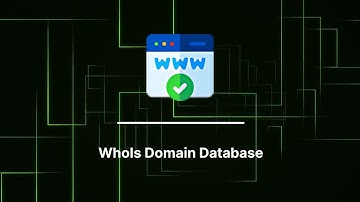 How to use WhoIS Domain Database - Step by Step Tutorial