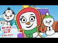 Snowman Finger Family + More | Mother Goose Club Nursery Rhyme Cartoons