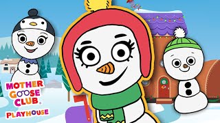 Snowman Finger Family + More | Mother Goose Club Nursery Rhyme Cartoons