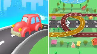 Freeway Builder 🚧🏗👷🏻‍♀️ Gameplay Android, iOS - Constructing Highways screenshot 5