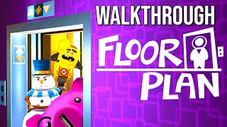 Floor Plan | Full Game Walkthrough | No Commentary