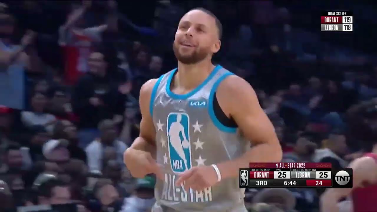 2022 NBA All-Star Game: Stephen Curry sets a record, and LeBron