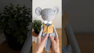 🐭 New Mouse Sewing Pattern 👉🏻 www.SkorduliCreations.com