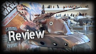 The BEST Star Wars 3.75 Armoured Assault Tank AAT | 30th Anniversary Collection | REVIEW