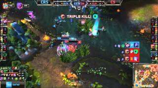 Cloud9 G2A League Of Legends - Lcs S4 Best Of Sneaky Highlights