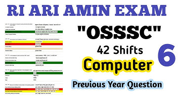 Computer Previous Year Question//RI Ari Amin Computer Questions//Computer Question//Computer PYQs 