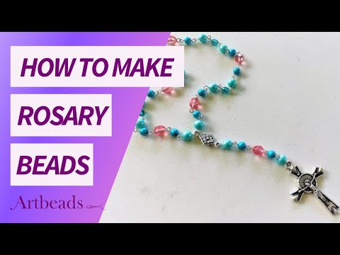 How to Make a Chain Link Rosary 
