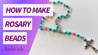 How to Make Rosary Beads with PRESTIGE Crystal