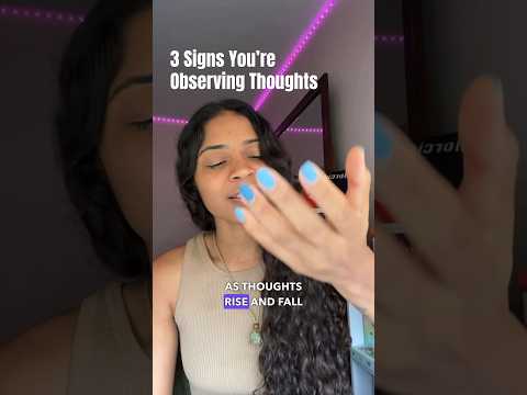 3 Signs You’re