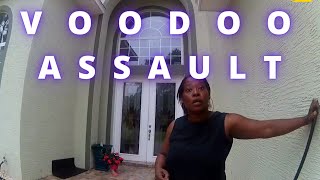 Mom gets Arrested for Threatening Her Son With Voodoo - Bodycam @APC