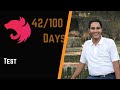 Day 42 - Test