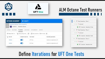 Define Iterations for UFT One Tests