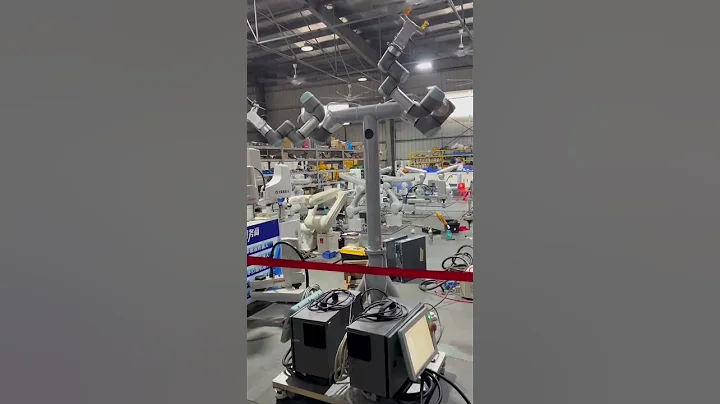 Dural-Arm UR5 cobot #robotarm #industrialrobot #cobot