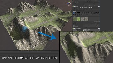 Low Poly Terrain v1.3 Update
