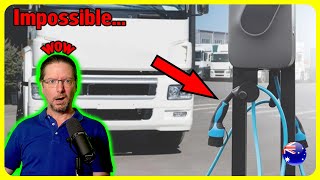 Electrifying the US truck fleet is PHYSICALLY IMPOSSIBLE | MGUY Australia