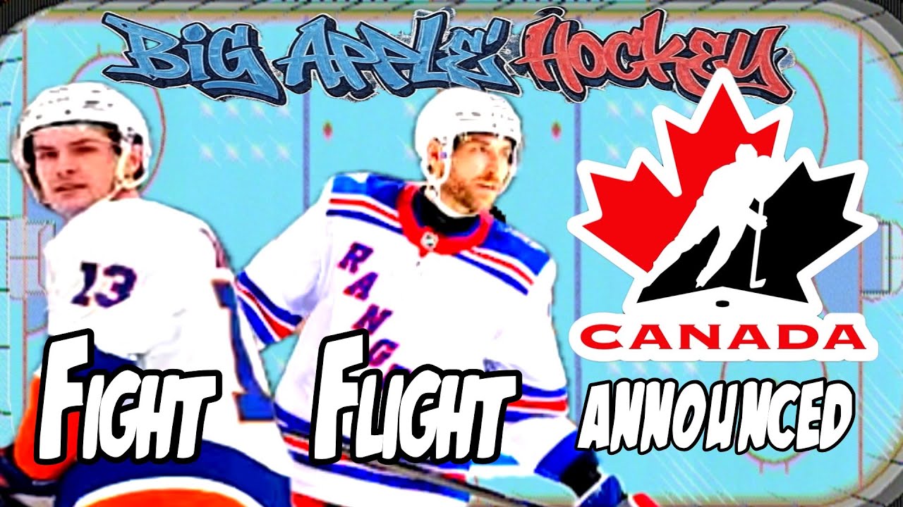 Islanders Fight! Rangers Flight! Canadian Olympic Roster Announced ...