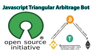 Step by step code provided how to profit from Triangle Arbitrage using simple JavaScript with web3