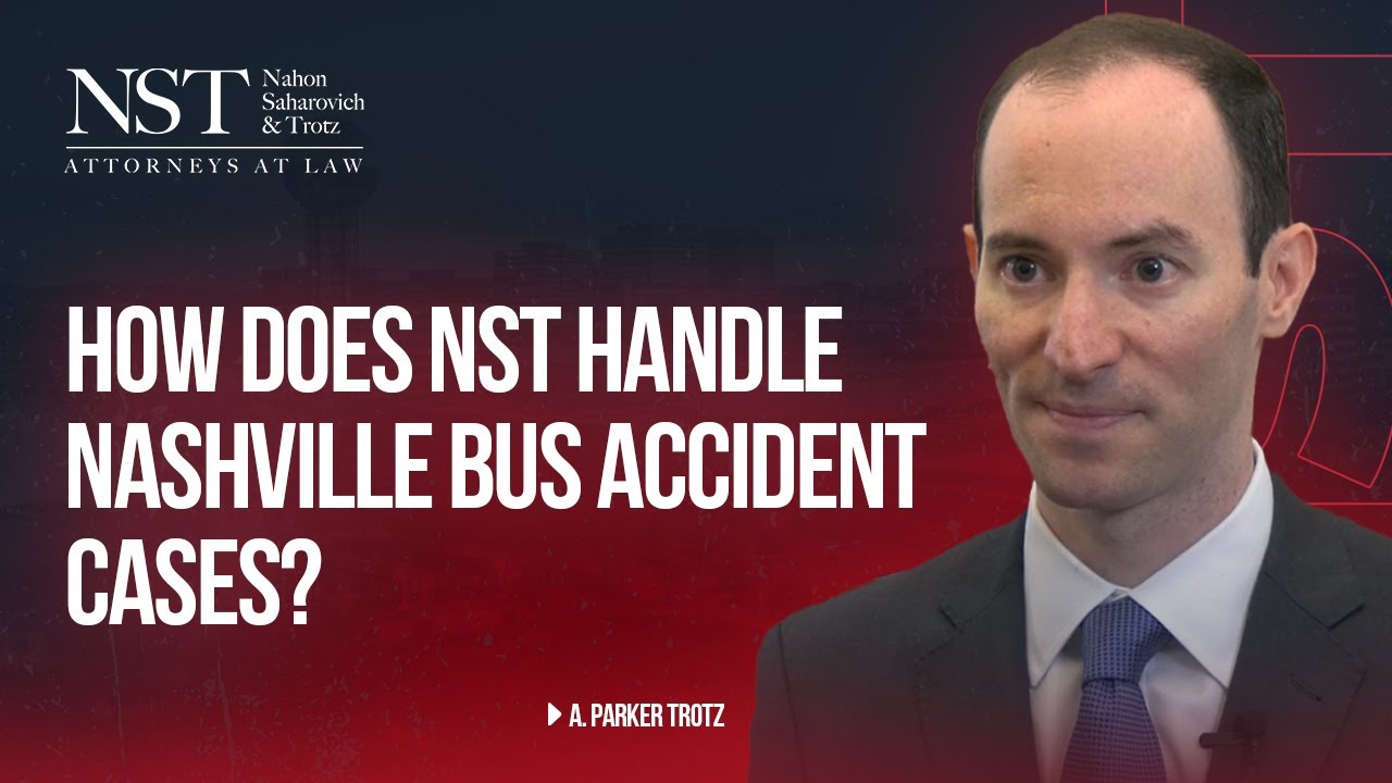 How Does NST Handle Nashville Bus Accident Cases?