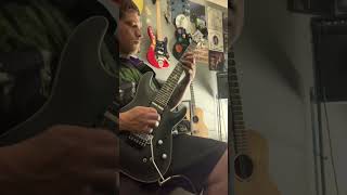 Sustainiac for my bday  metal guitar guitarriff rapguitarimprov sustainer line6 rock music