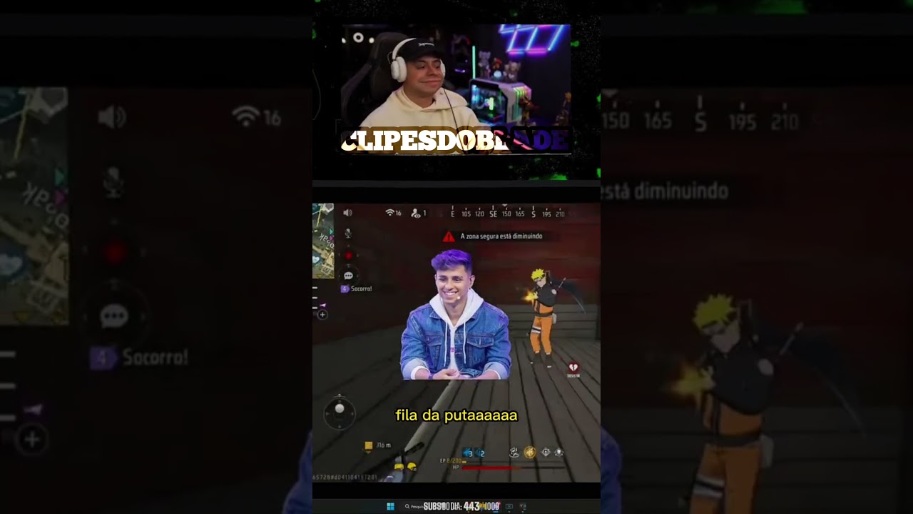 Nobru foi abrir a tela e lascou tudo