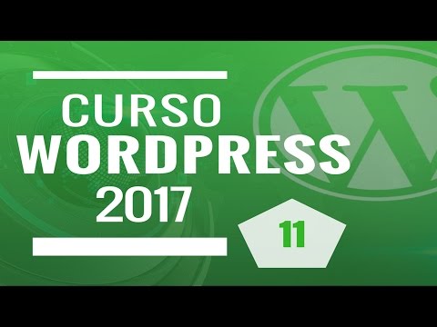 Configurando página inicial do site em WordPress - Aula 11